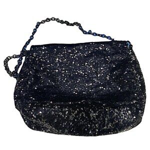 Ann Taylor Sequin Shoulder Bag